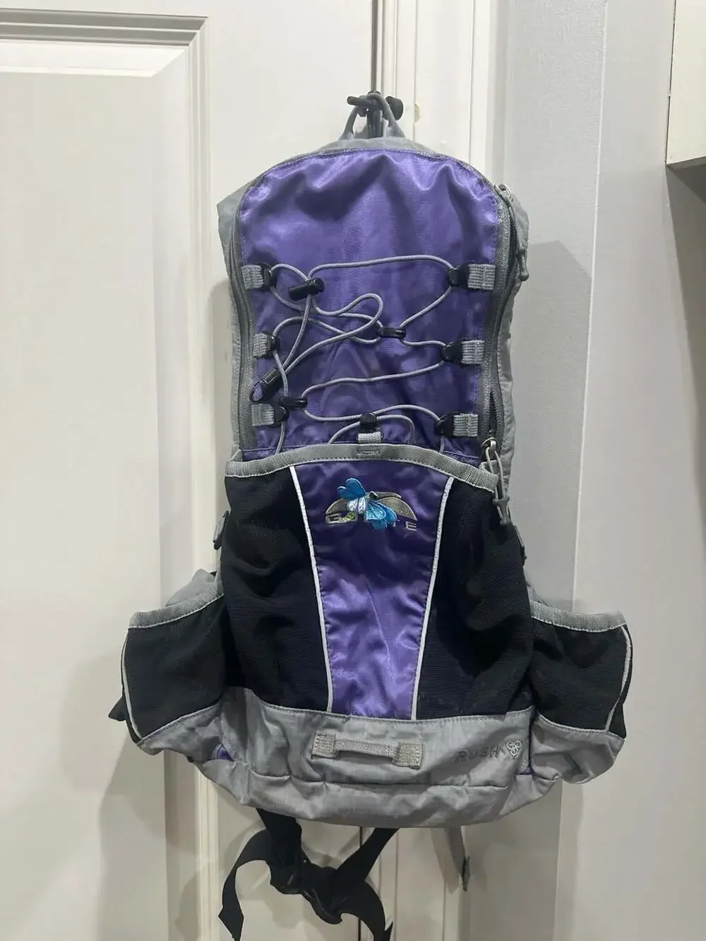 GoLite Rush Running Hydration Pack Backpack Purple Medium